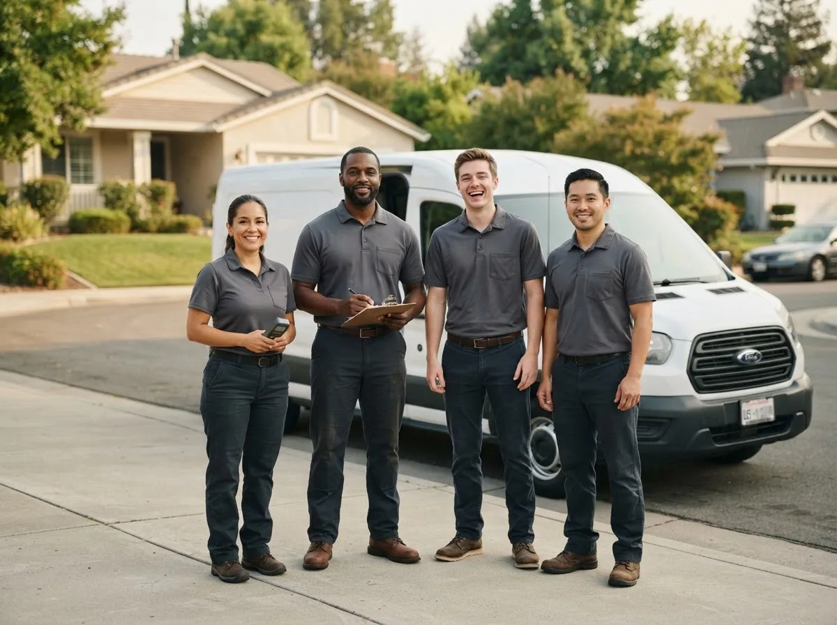 Licensed water damage restoration technician near Novelty, OH